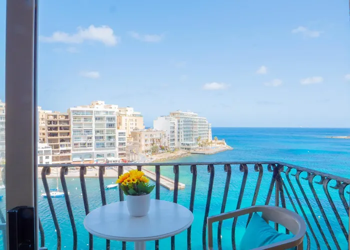 Morina Court - Seaview Apartments And Penthouse In St Julians By Shortletsmalta