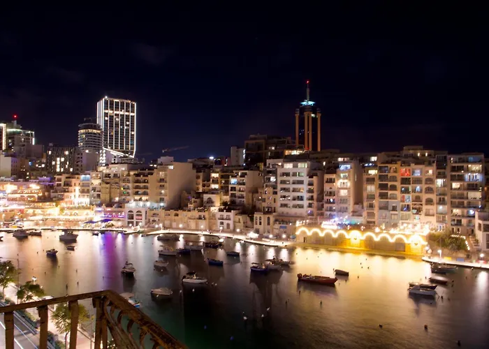 Morina Court - Seaview Apartments And Penthouse In St Julians By Shortletsmalta