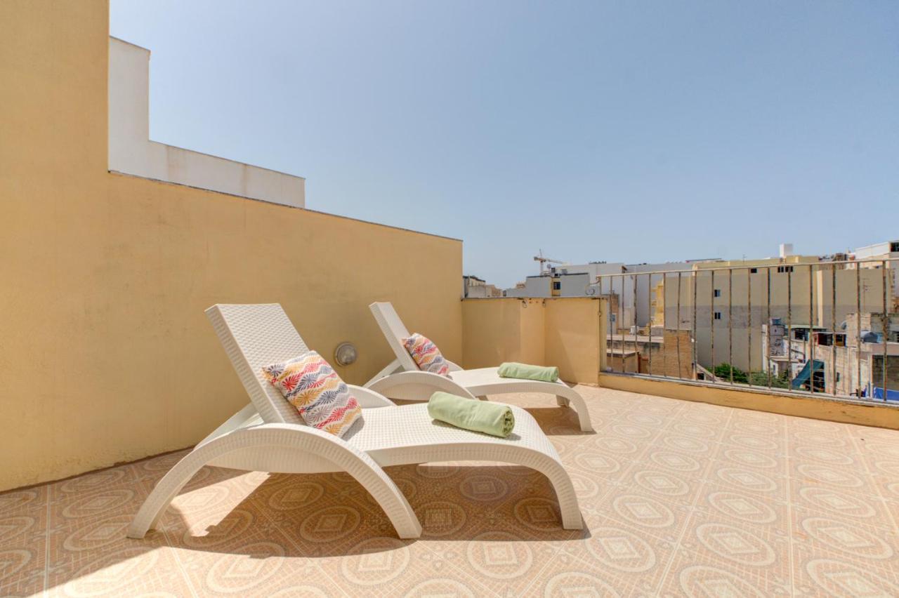 Morina Court - Seaview And Penthouse In St Julians By Shortletsmalta Apartament St. Julian's