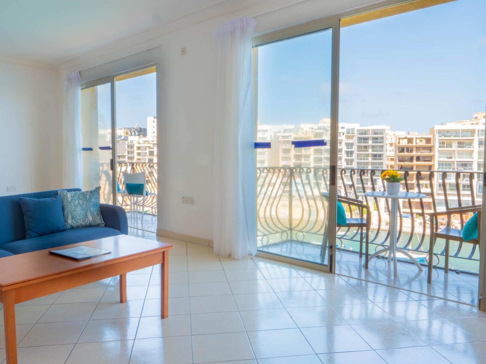 Apartament Morina Court - Seaview And Penthouse In St Julians By Shortletsmalta