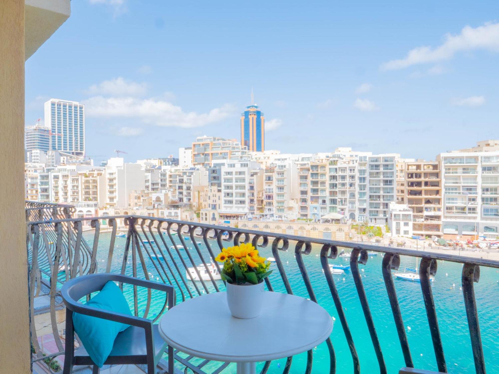 Apartament Morina Court - Seaview And Penthouse In St Julians By Shortletsmalta
