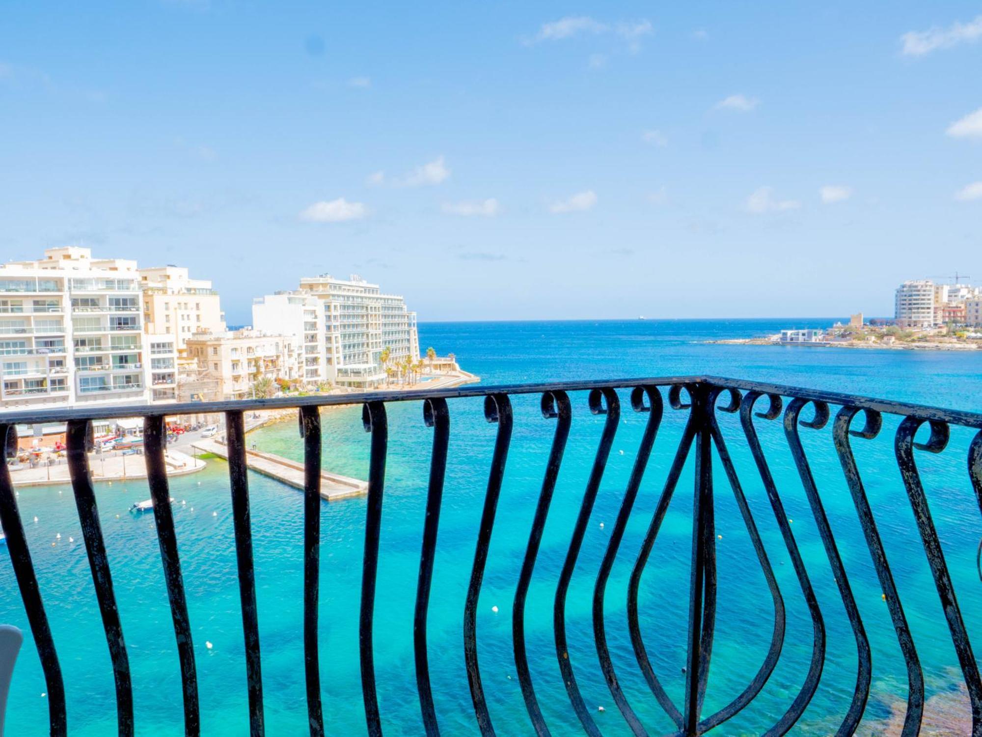 Apartament Morina Court - Seaview And Penthouse In St Julians By Shortletsmalta