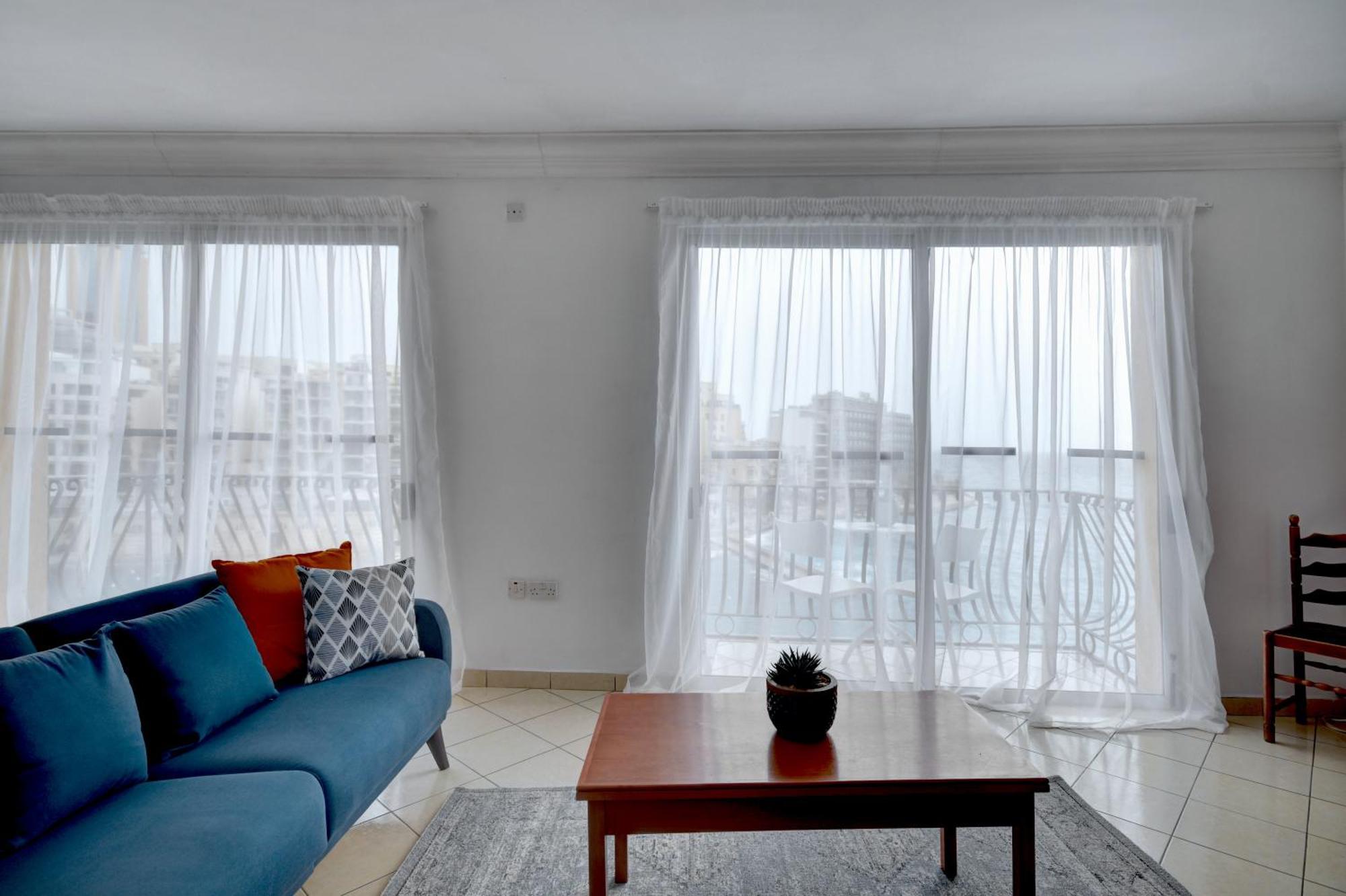 Apartament Morina Court - Seaview And Penthouse In St Julians By Shortletsmalta *
