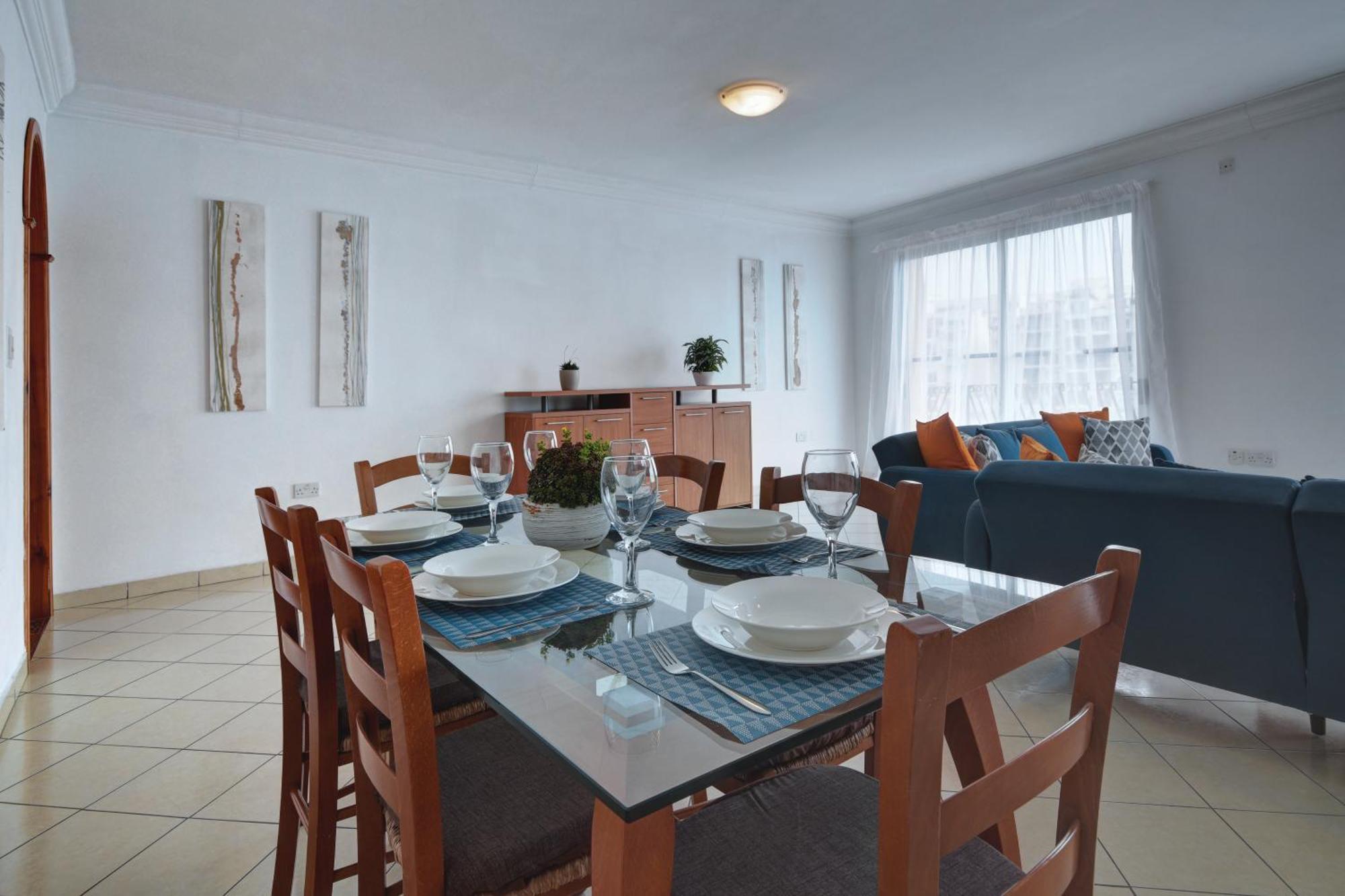 Apartament Morina Court - Seaview And Penthouse In St Julians By Shortletsmalta