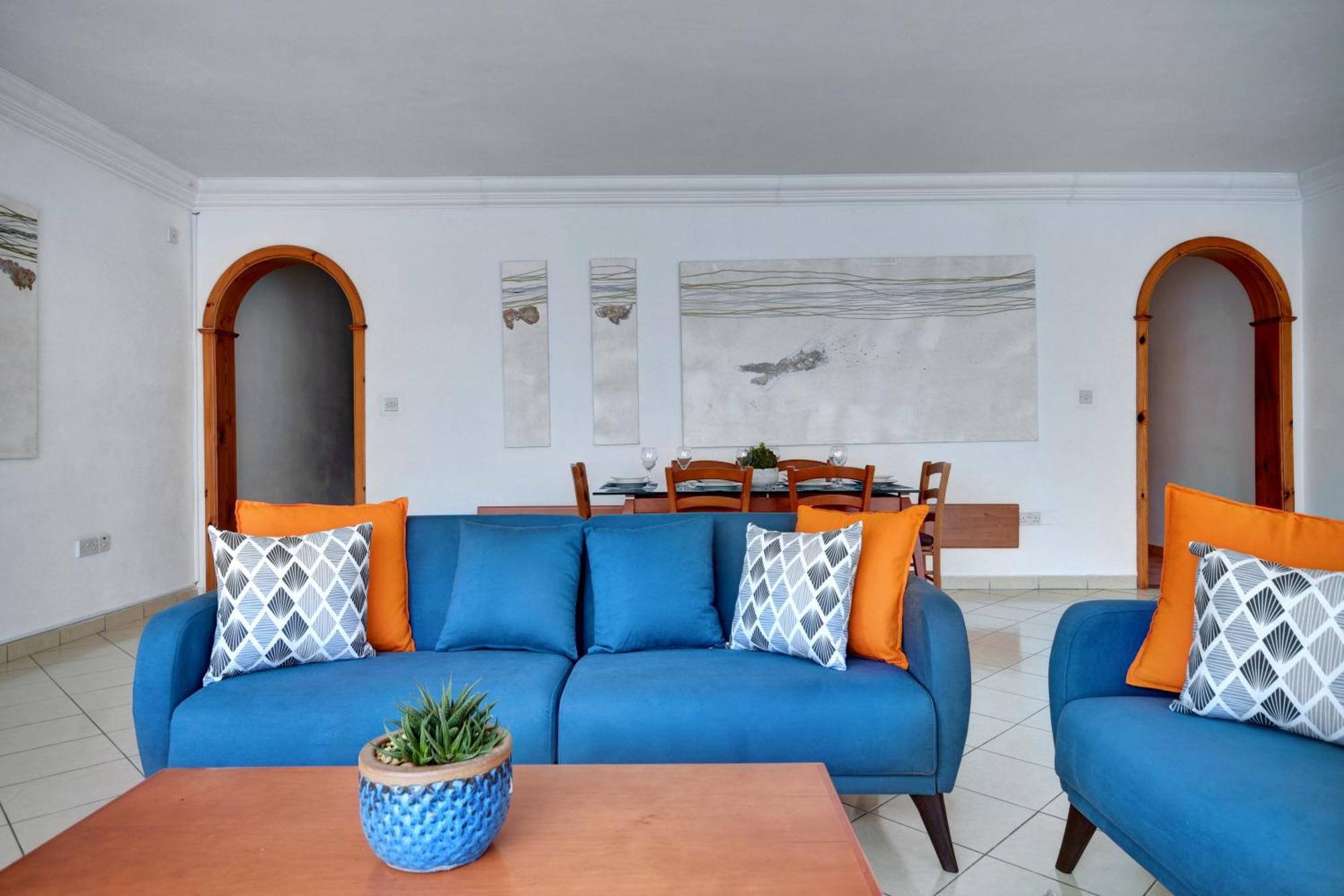 Апартаменты Morina Court - Seaview And Penthouse In St Julians By Shortletsmalta