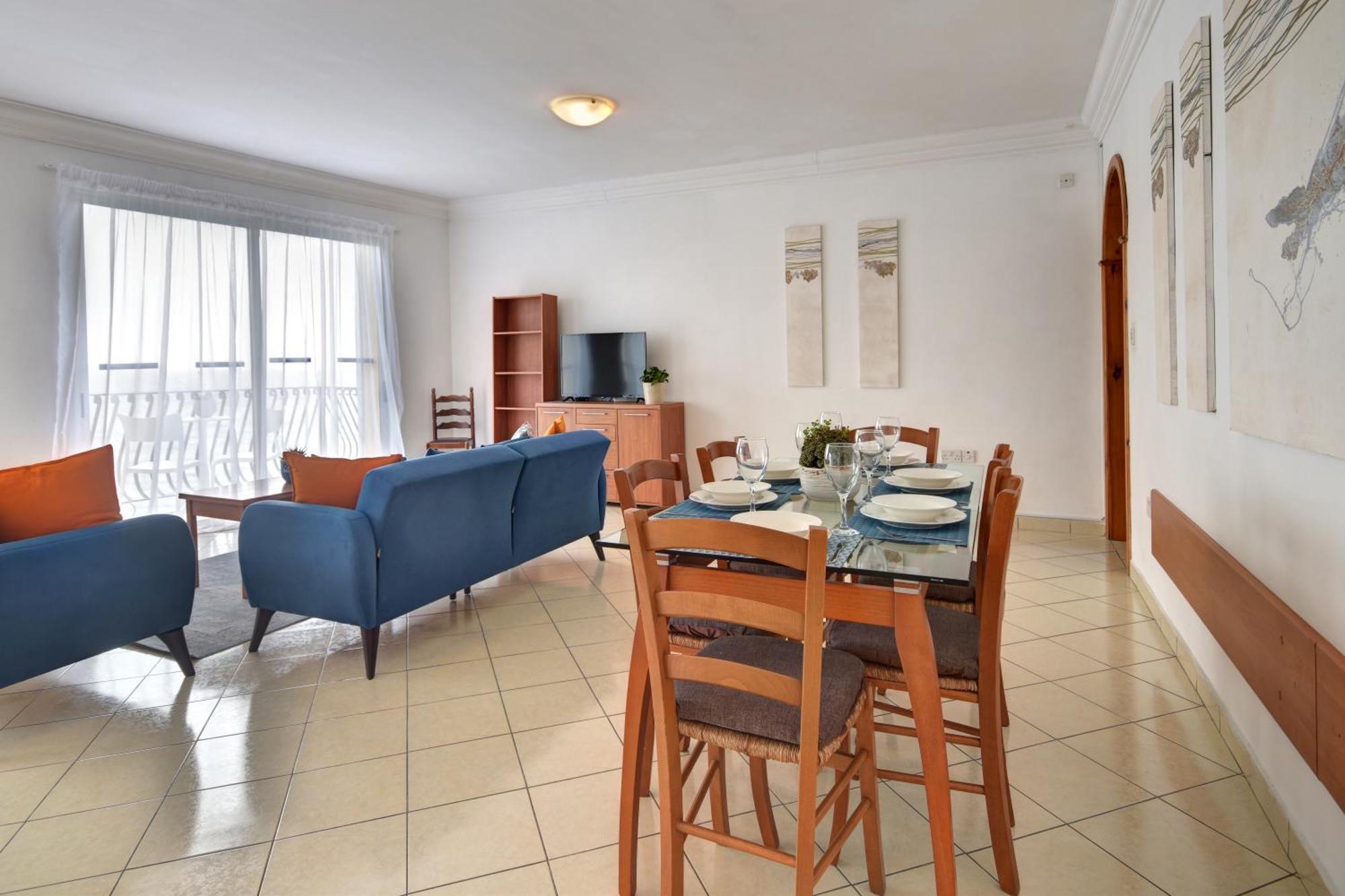 Apartament Morina Court - Seaview And Penthouse In St Julians By Shortletsmalta *
