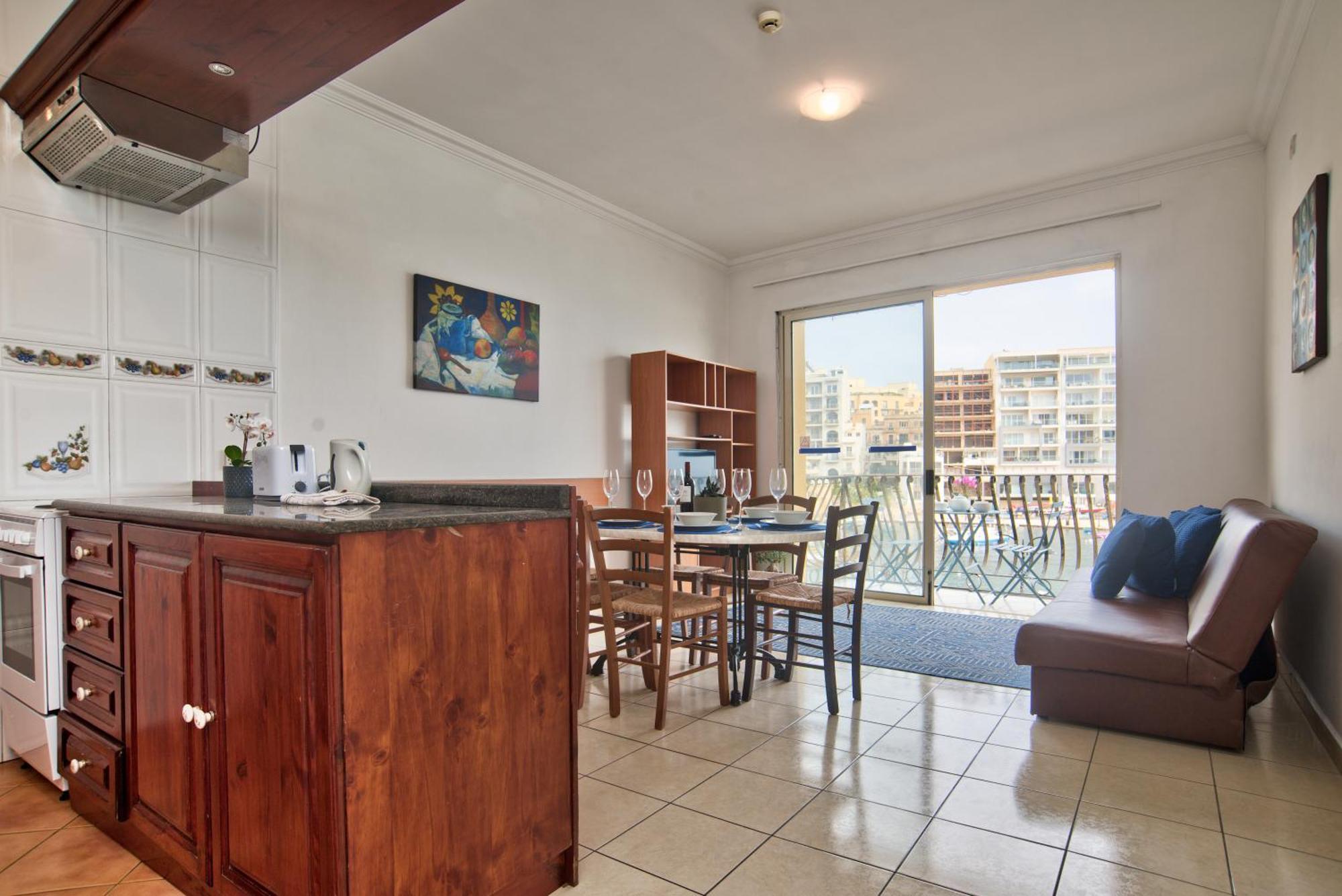 Lägenhet Morina Court - Seaview And Penthouse In St Julians By Shortletsmalta St. Julian's